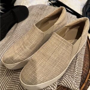 Vince women’s warren Slip-On platform sneakers